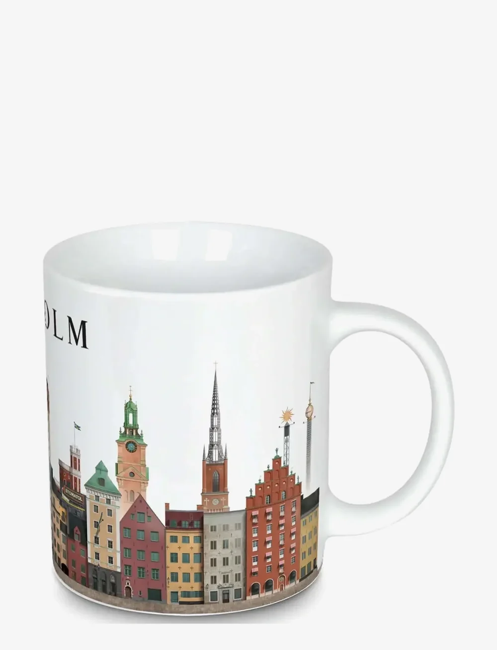 Martin Schwartz - Stockholm Coffee mug - köp efter pris - multicolor - 1
