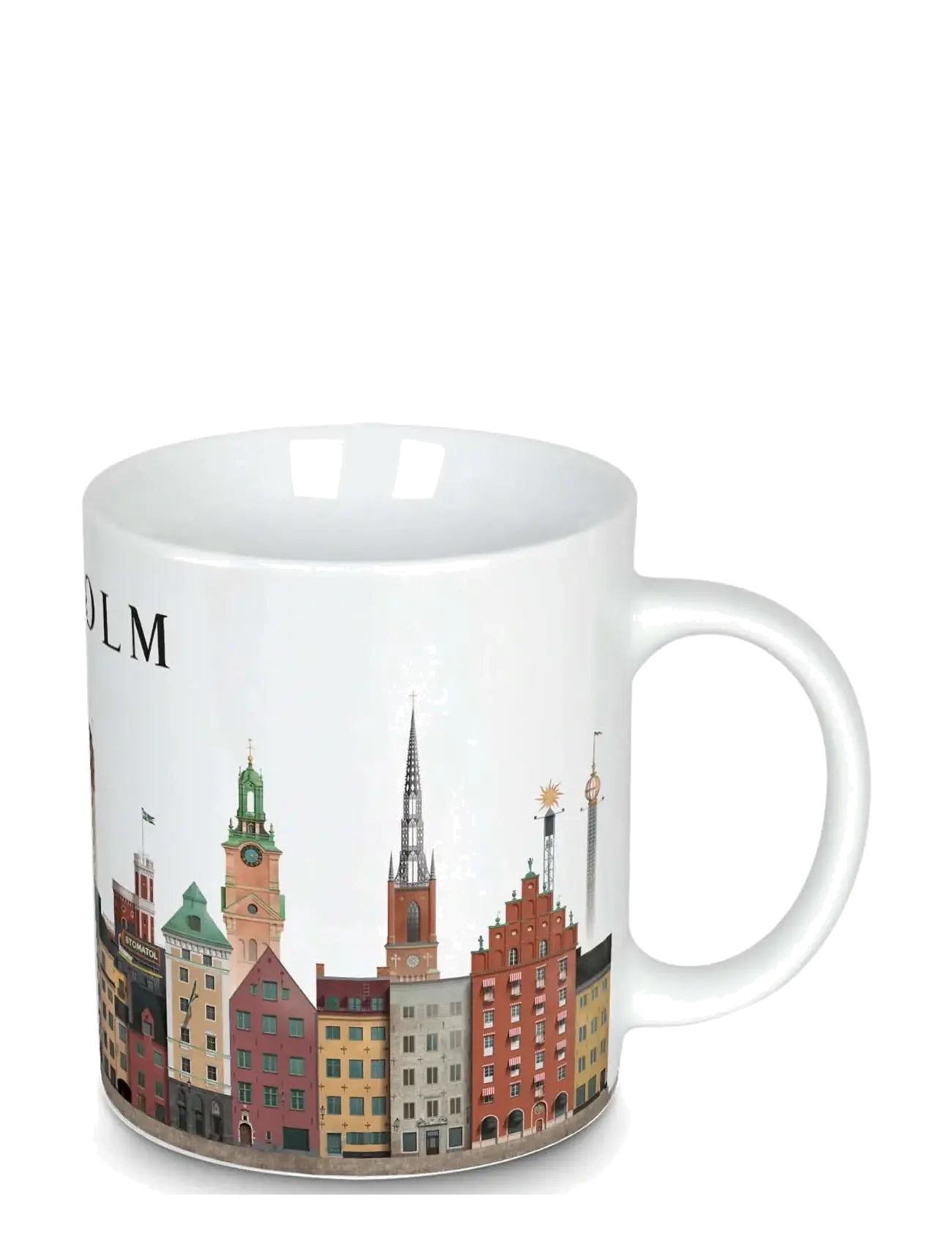 Martin Schwartz - Stockholm Coffee mug - koffiekopjes - multicolor - 1