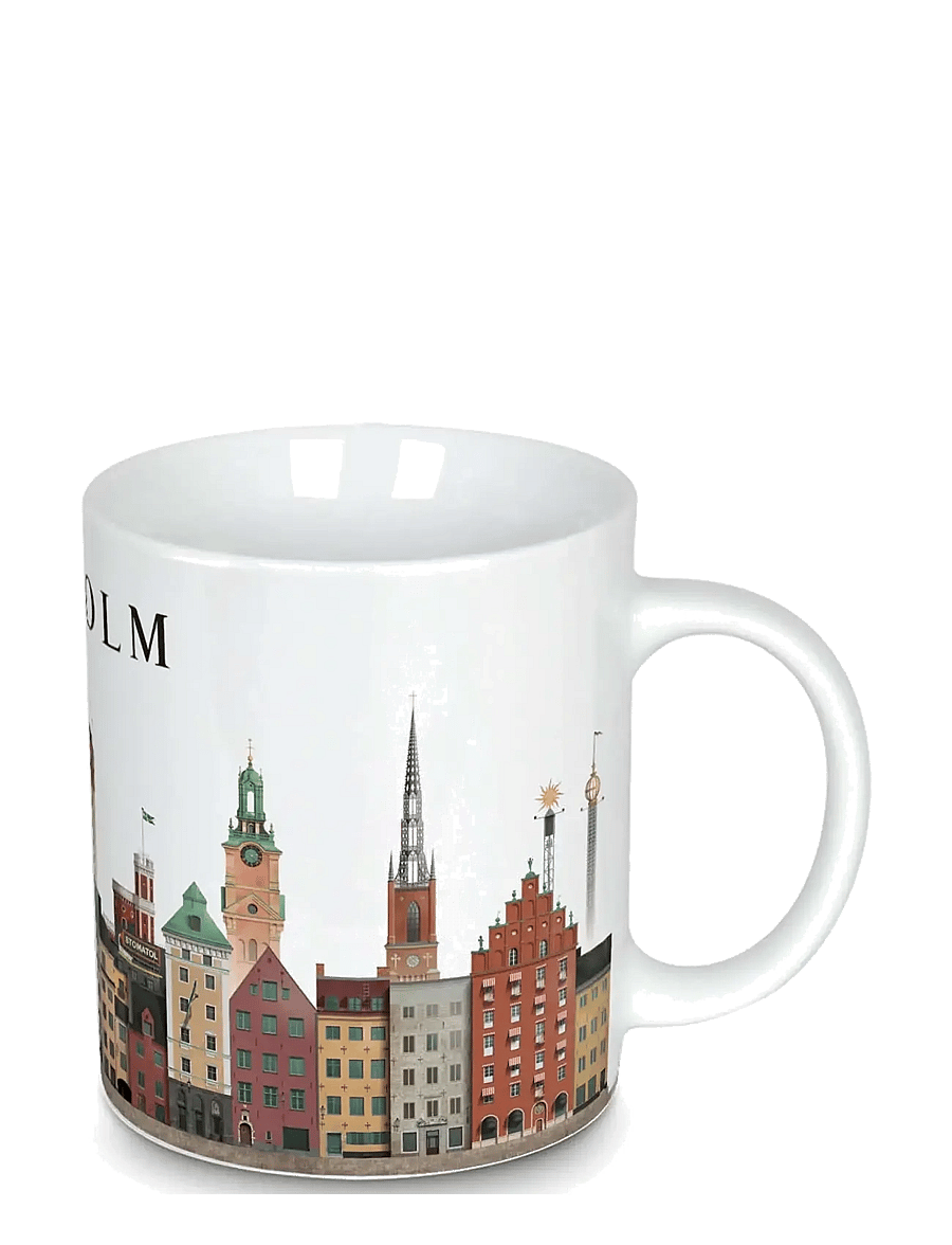 Martin Schwartz - Stockholm Coffee mug - kohvitassid - multicolor - 1