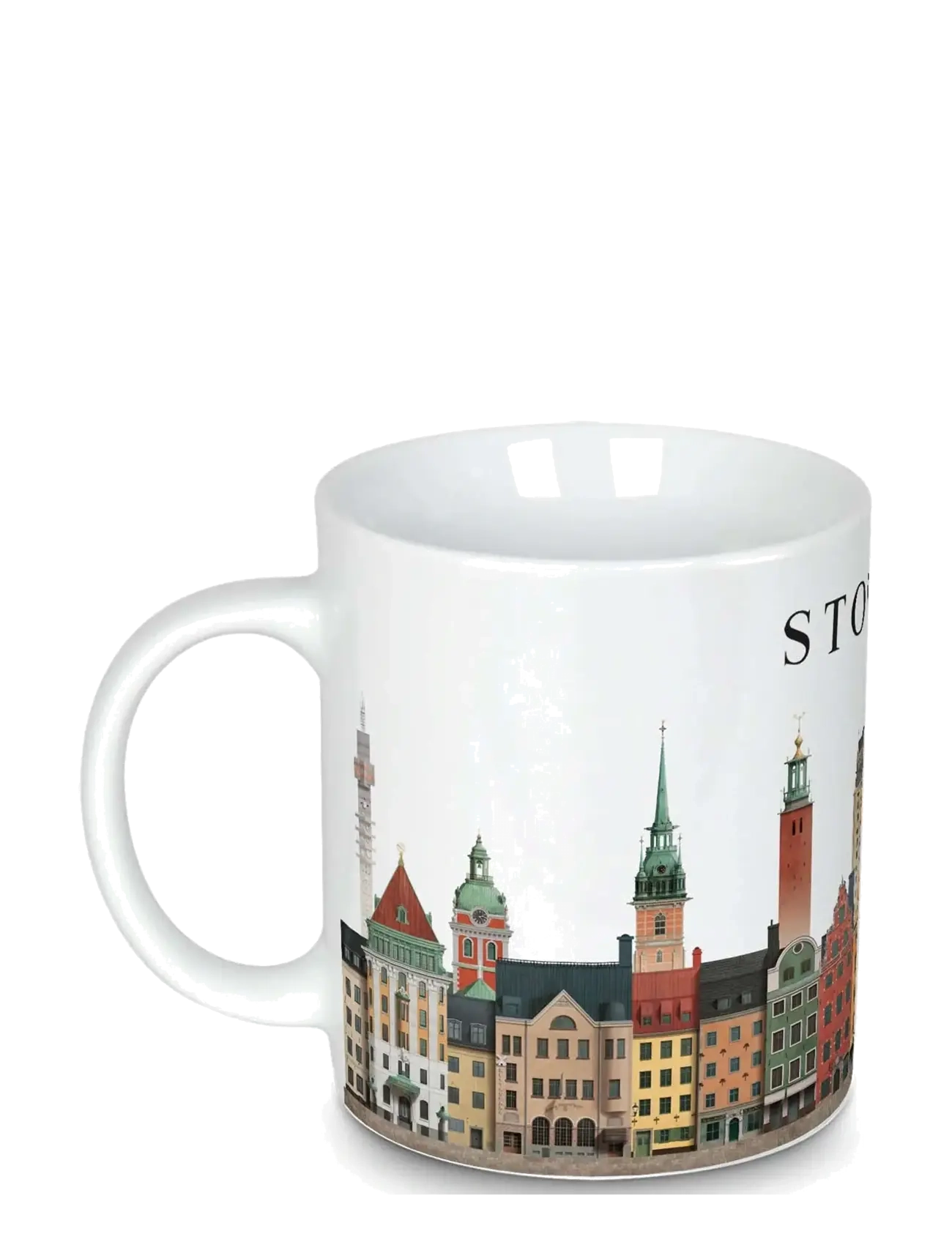 Martin Schwartz - Stockholm Coffee mug - koffiekopjes - multicolor - 2