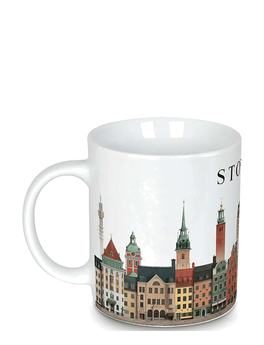 Martin Schwartz - Stockholm Coffee mug - kohvitassid - multicolor - 2