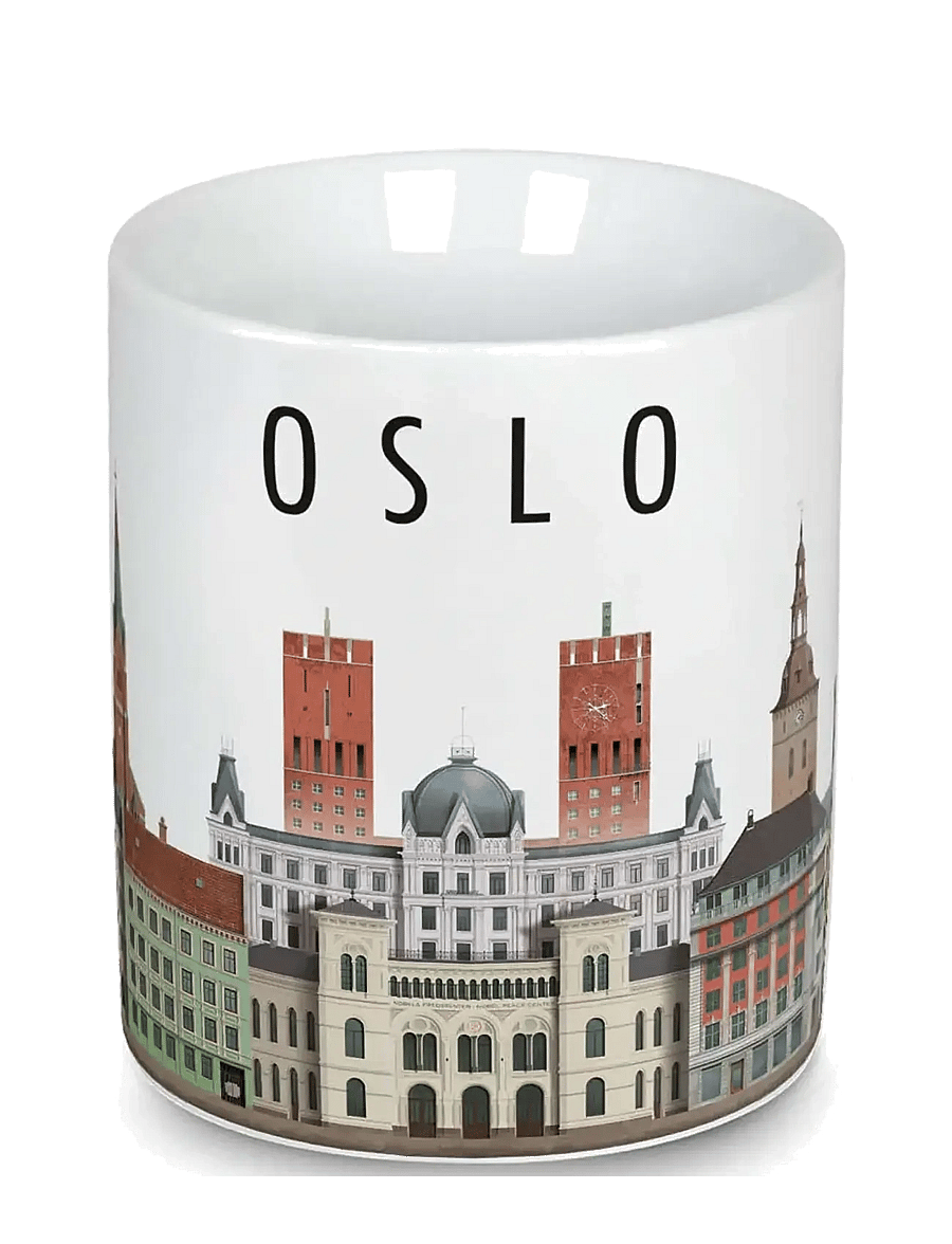 Martin Schwartz - Oslo Coffee mug - kaffetassen - multicolor - 0