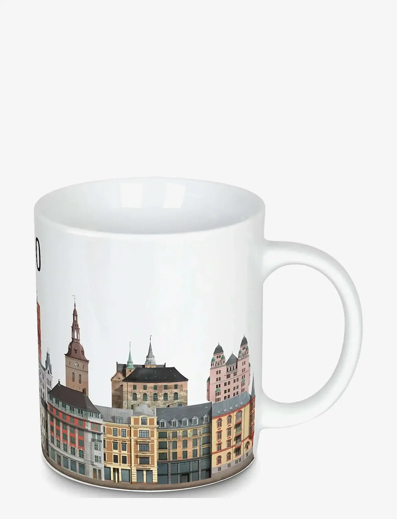 Martin Schwartz - Oslo Coffee mug - kaffetassen - multicolor - 1