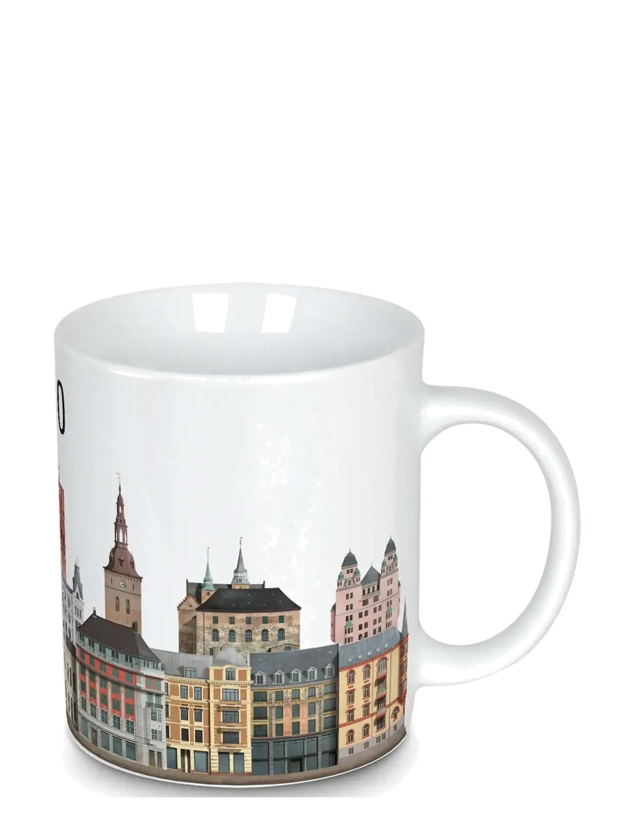 Martin Schwartz - Oslo Coffee mug - kaffetassen - multicolor - 1
