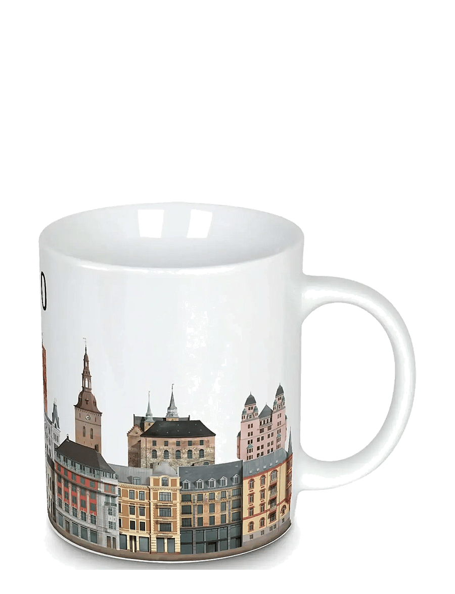 Martin Schwartz - Oslo Coffee mug - kaffetassen - multicolor - 1