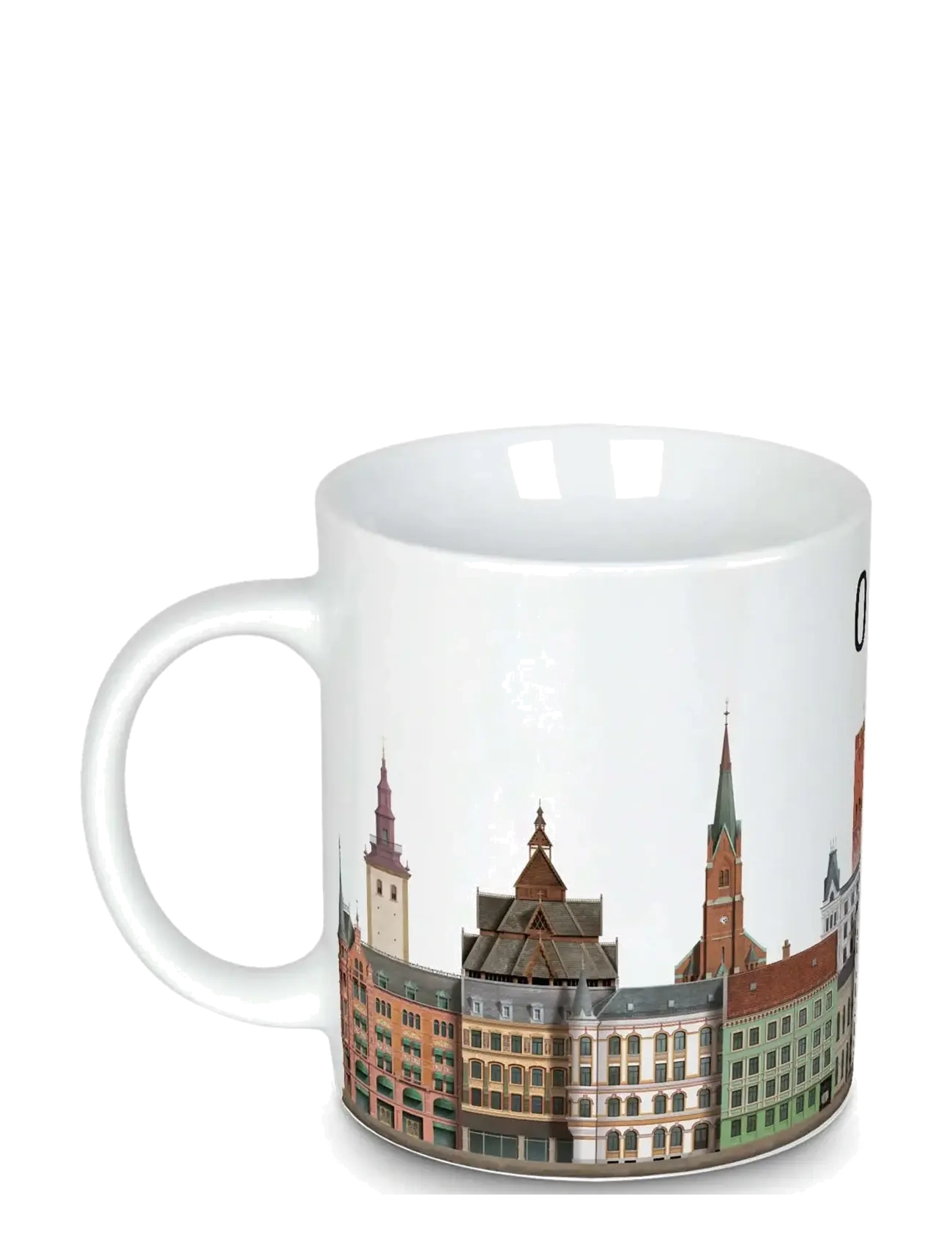 Martin Schwartz - Oslo Coffee mug - kaffetassen - multicolor - 2