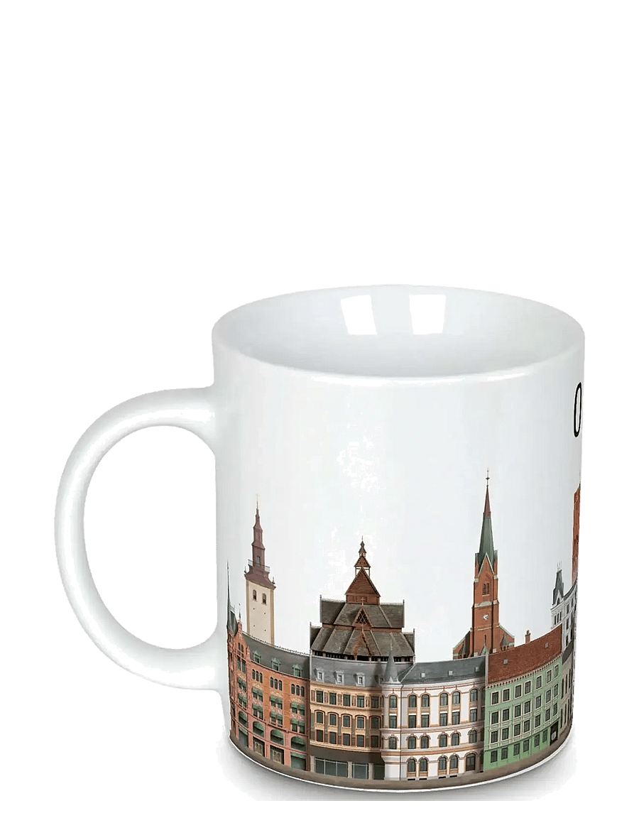 Martin Schwartz - Oslo Coffee mug - kaffetassen - multicolor - 2
