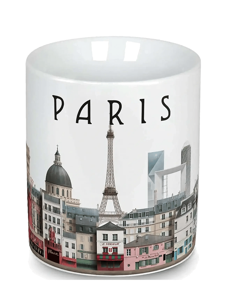 Martin Schwartz - Paris Coffee mug - kohvitassid - multicolor - 1