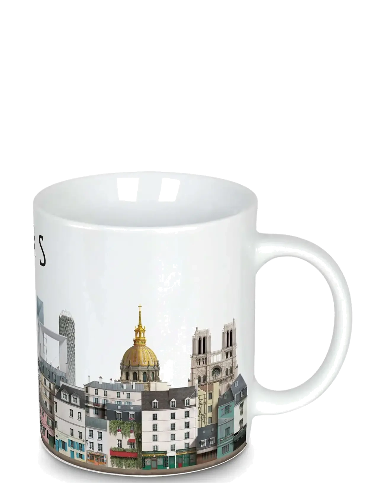 Martin Schwartz - Paris Coffee mug - kaffetassen - multicolor - 2