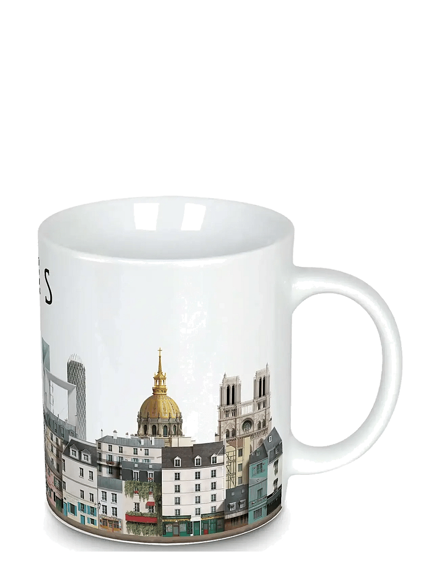 Martin Schwartz - Paris Coffee mug - kohvitassid - multicolor - 2