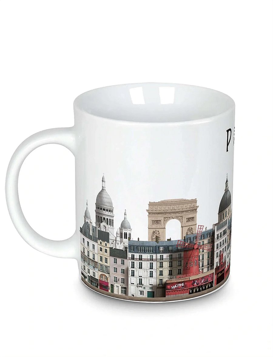 Martin Schwartz - Paris Coffee mug - kohvitassid - multicolor - 0