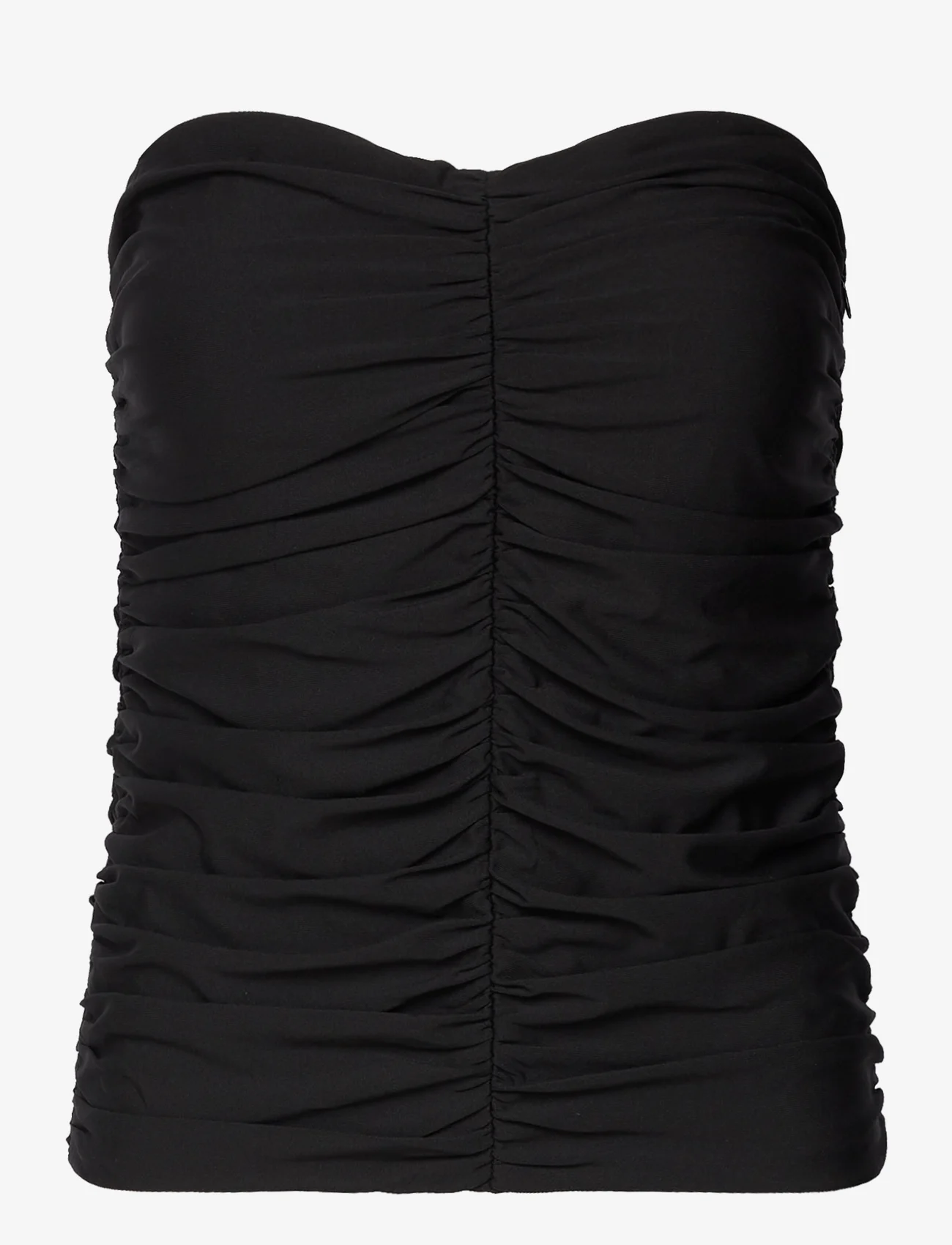 Marville Road - Allure Jersey Top - sleeveless tops - black - 0