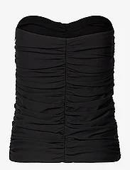 Marville Road - Allure Jersey Top - sleeveless tops - black - 1