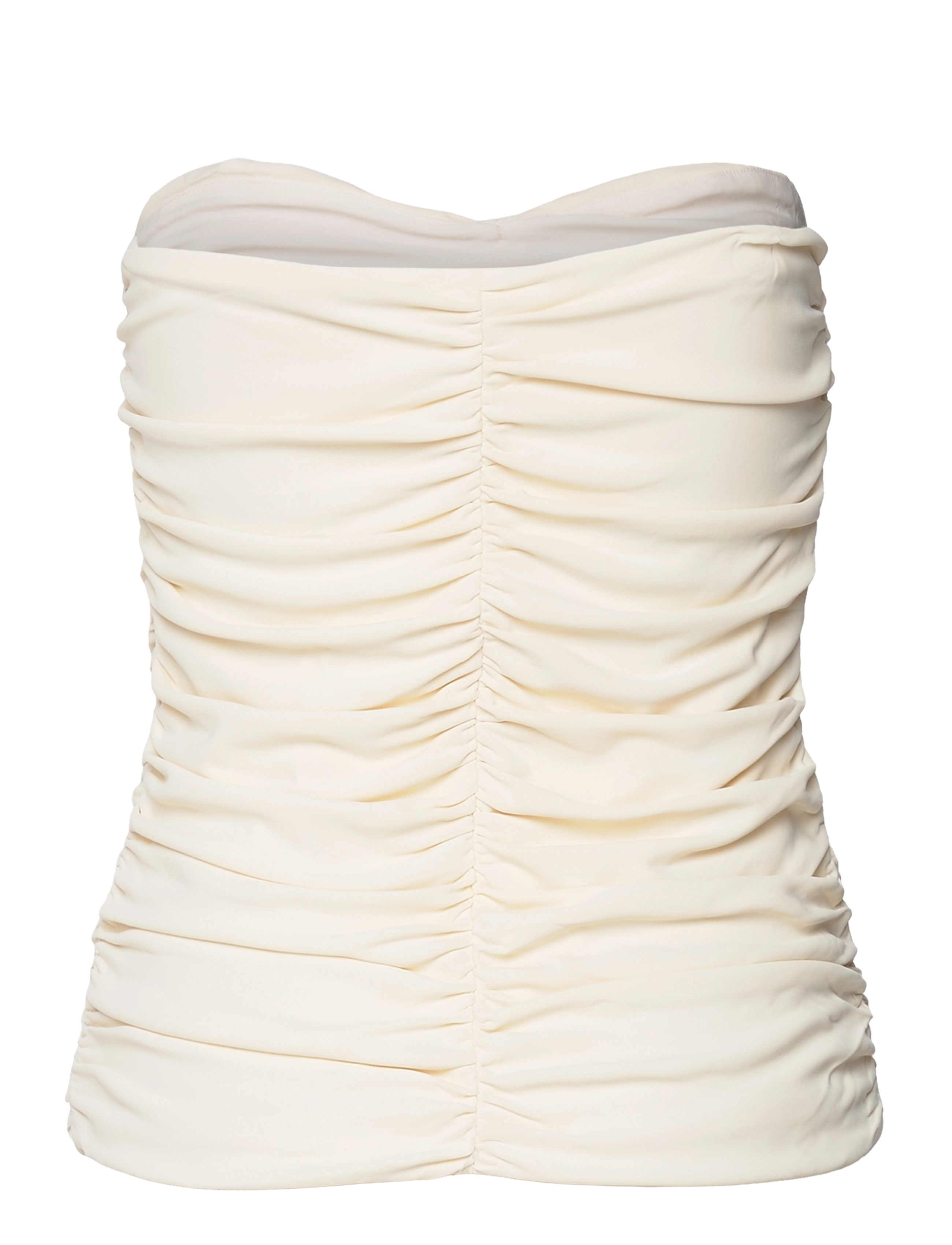Marville Road - Allure Jersey Top - Ærmeløse toppe - creme - 1