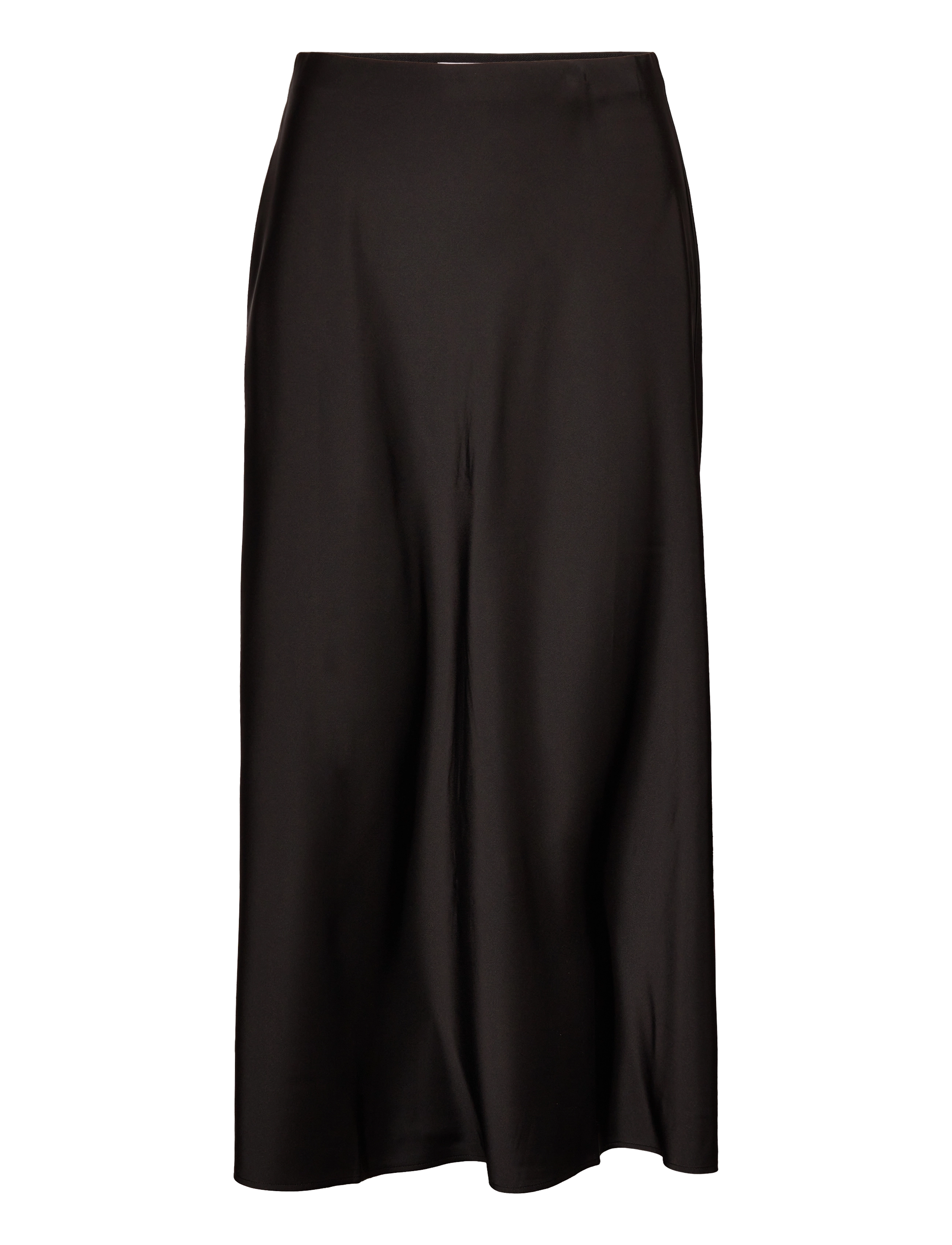 Marville Road Ally Satin Stretch Skirt - Marville Road - BLACK / black