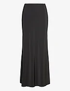 Ally Long Skirt - BLACK