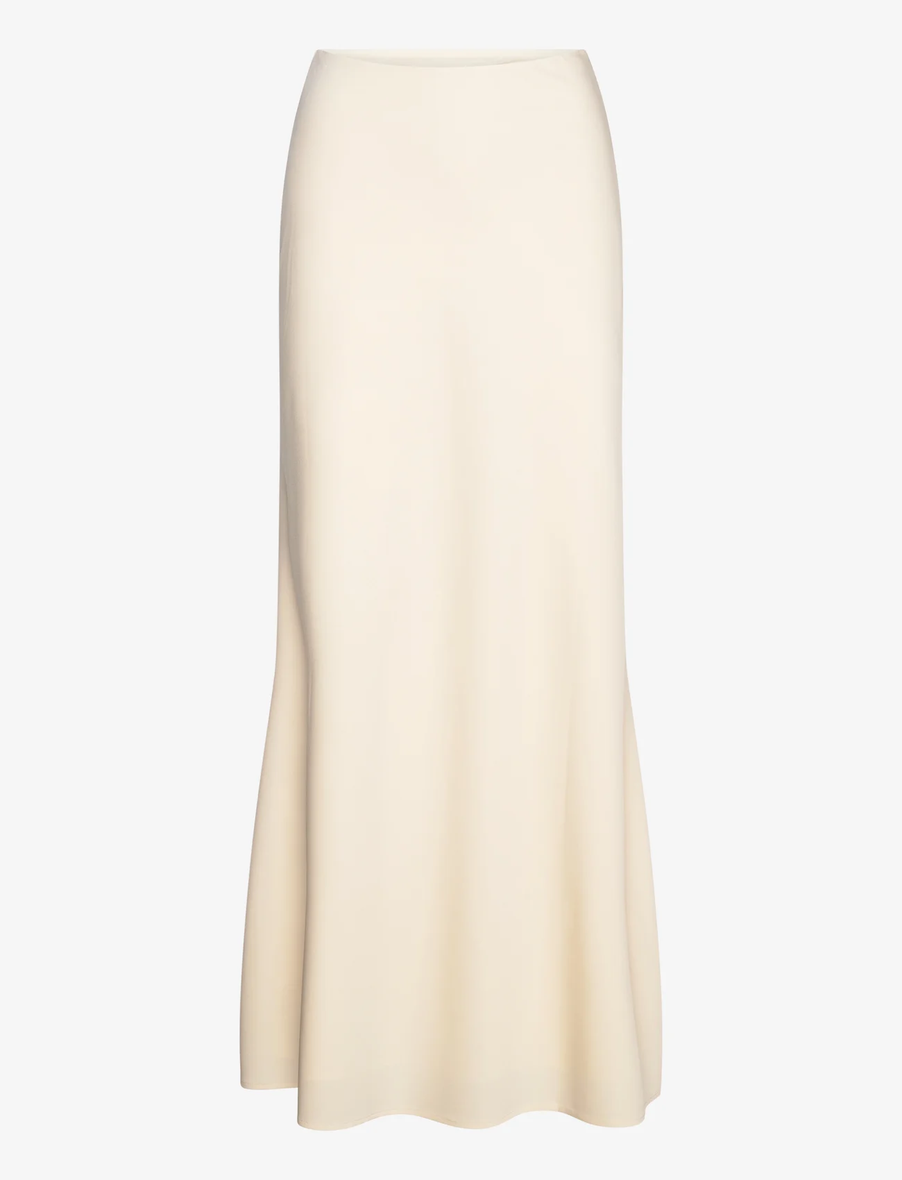 Marville Road - Ally Long Skirt - satínpils - creme - 0