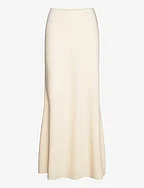 Ally Long Skirt - CREME