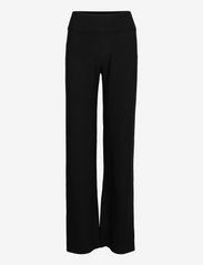 Angie Long Trousers - BLACK