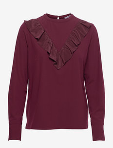 Aretha Ruffle Top, Marville Road