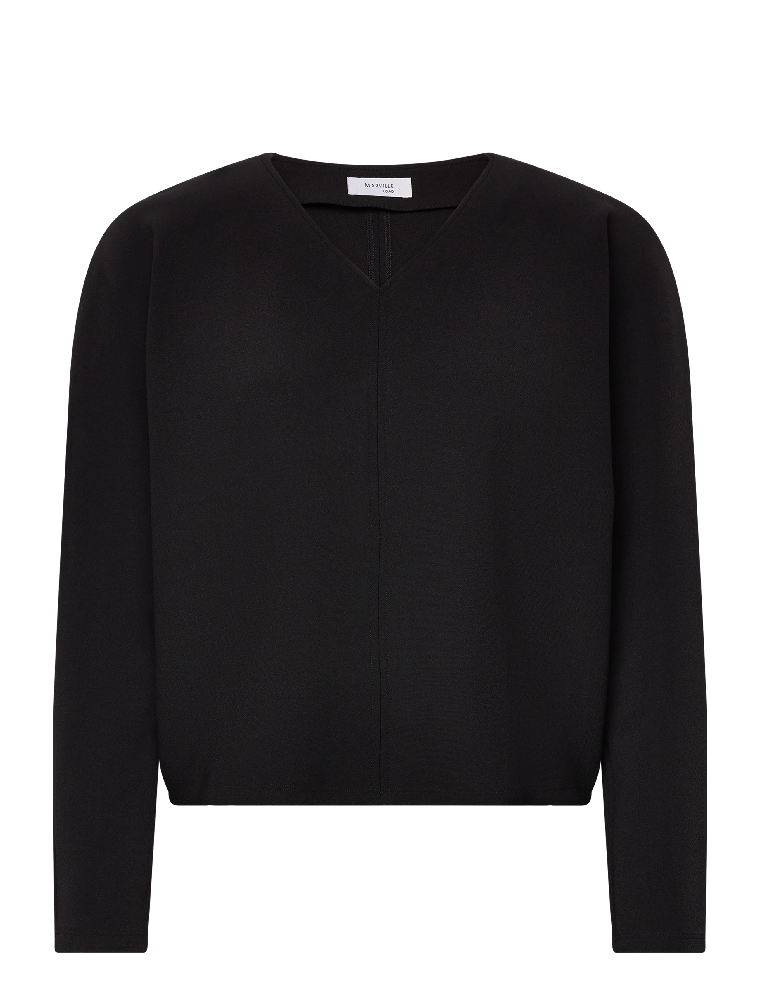 Marville Road Pangea Top - Marville Road - BLACK / black