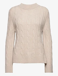 Sibyll Cable Knit Jumper, Marville Road
