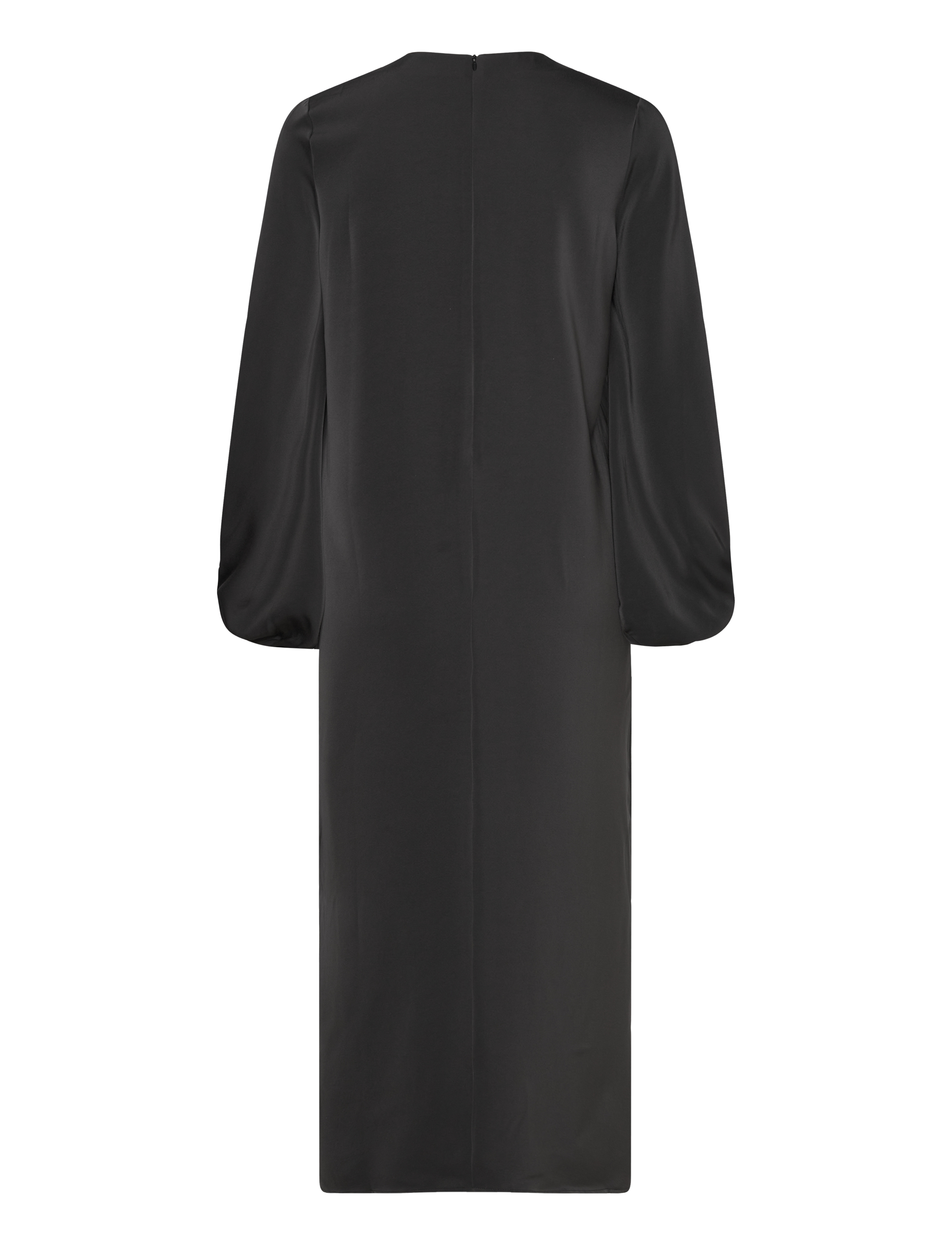 Marville Road - Vendela Satin Dress - midikleider - black - 1