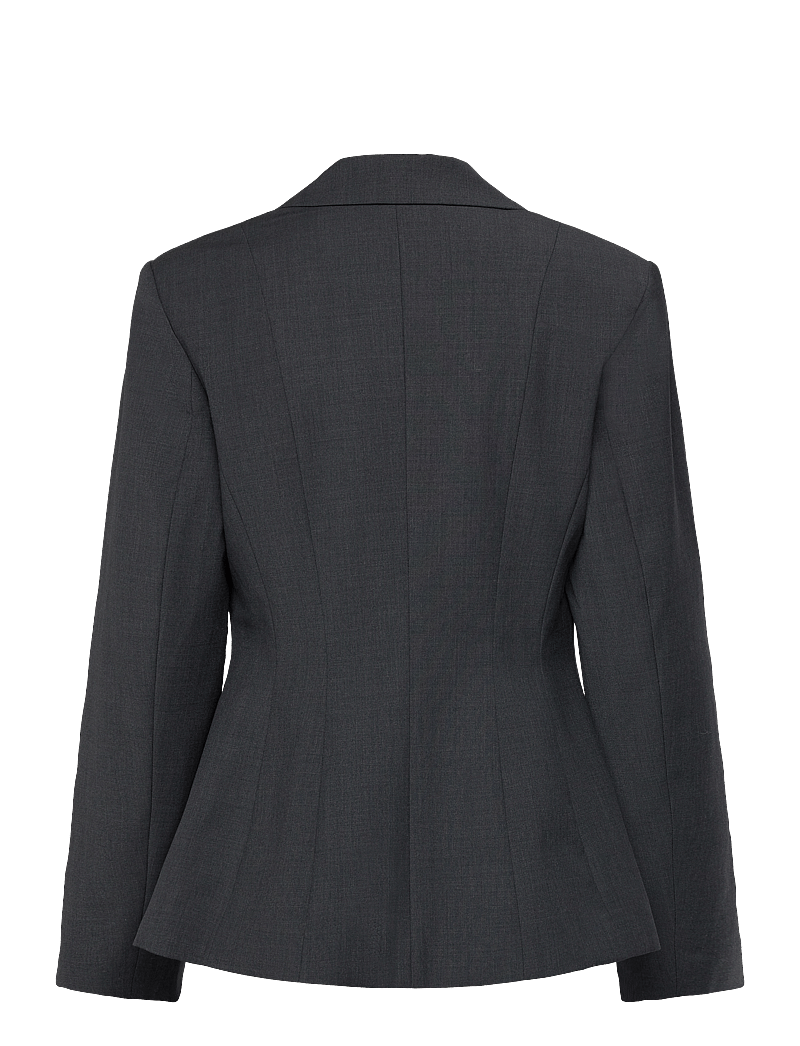 Marville Road - The Alex Blazer - enkeltradede blazere - grey - 1