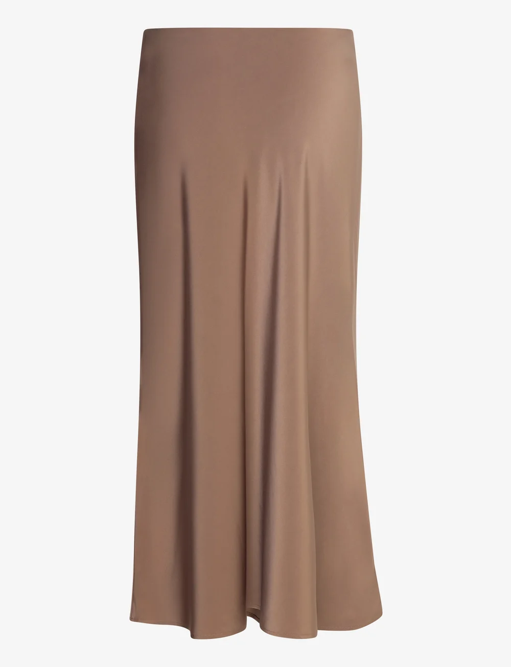 Marville Road - The Ally Skirt - satinröcke - greige satin - 1