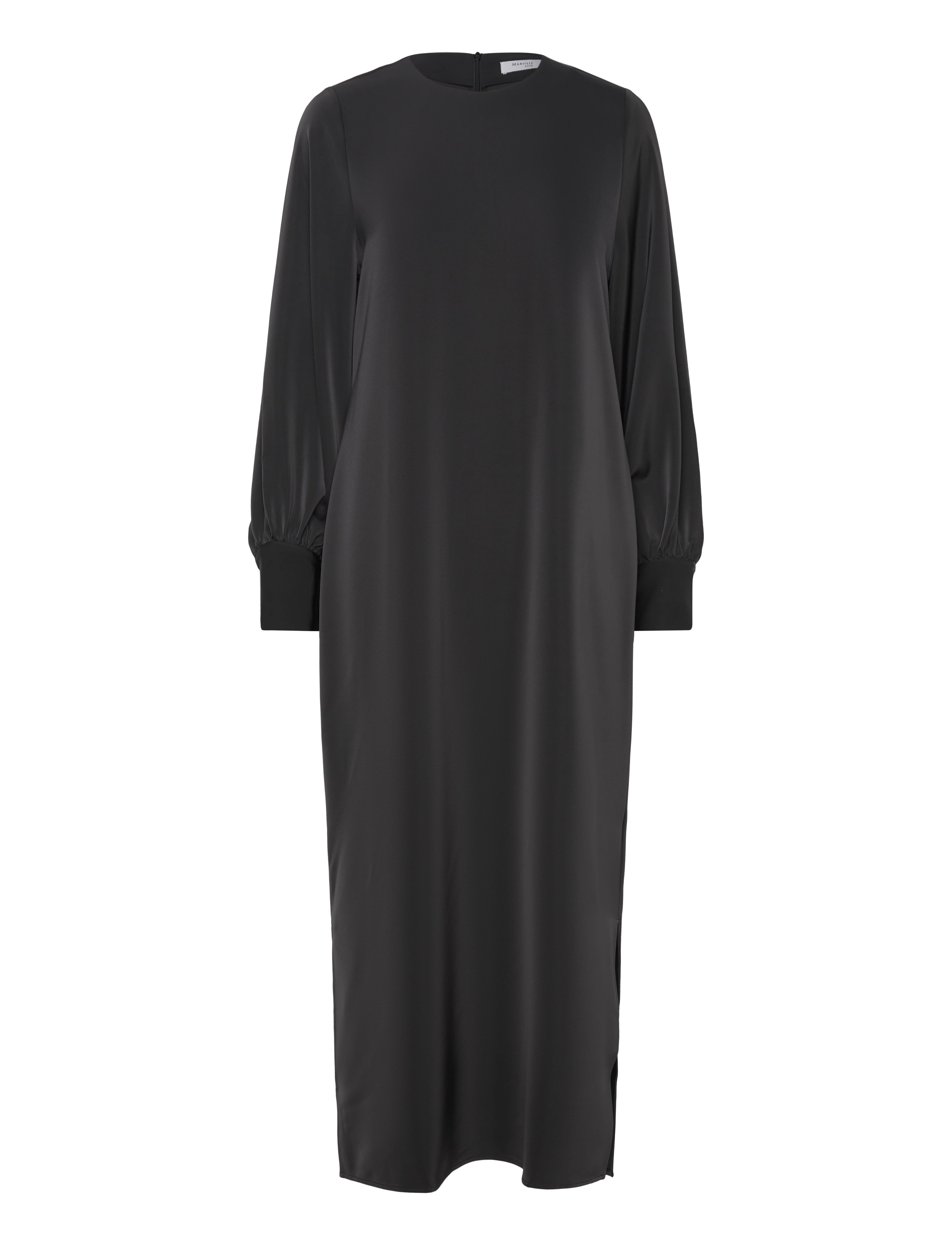 Marville Road The Elodie Dress - Kjoler - BLACK / black