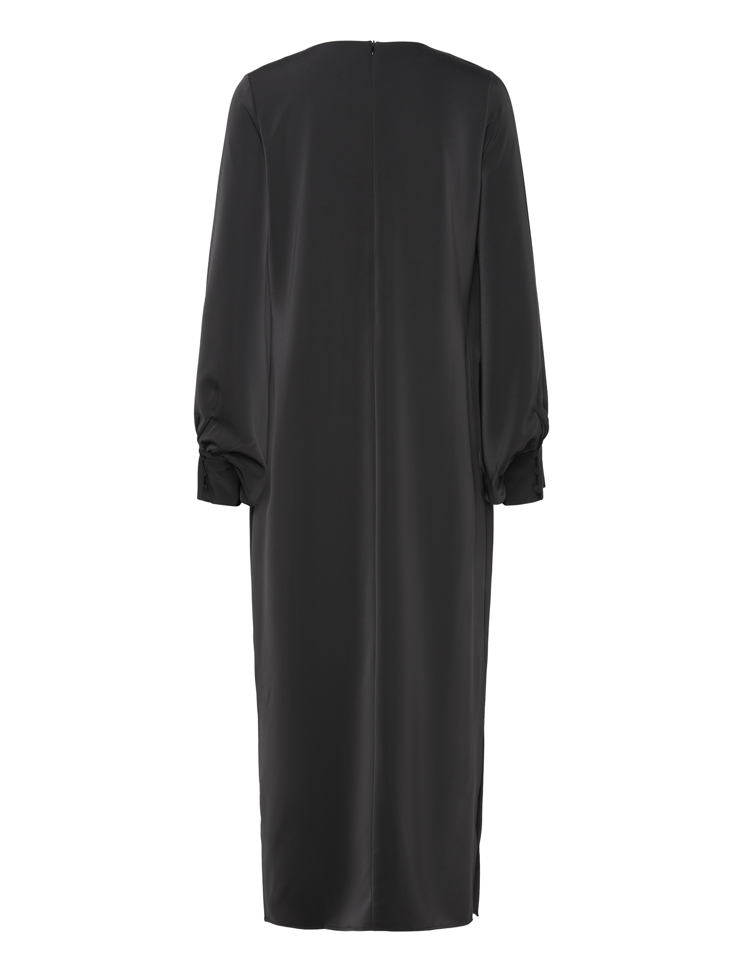 Marville Road - The Elodie Dress - sweatshirtkjoler - black - 1