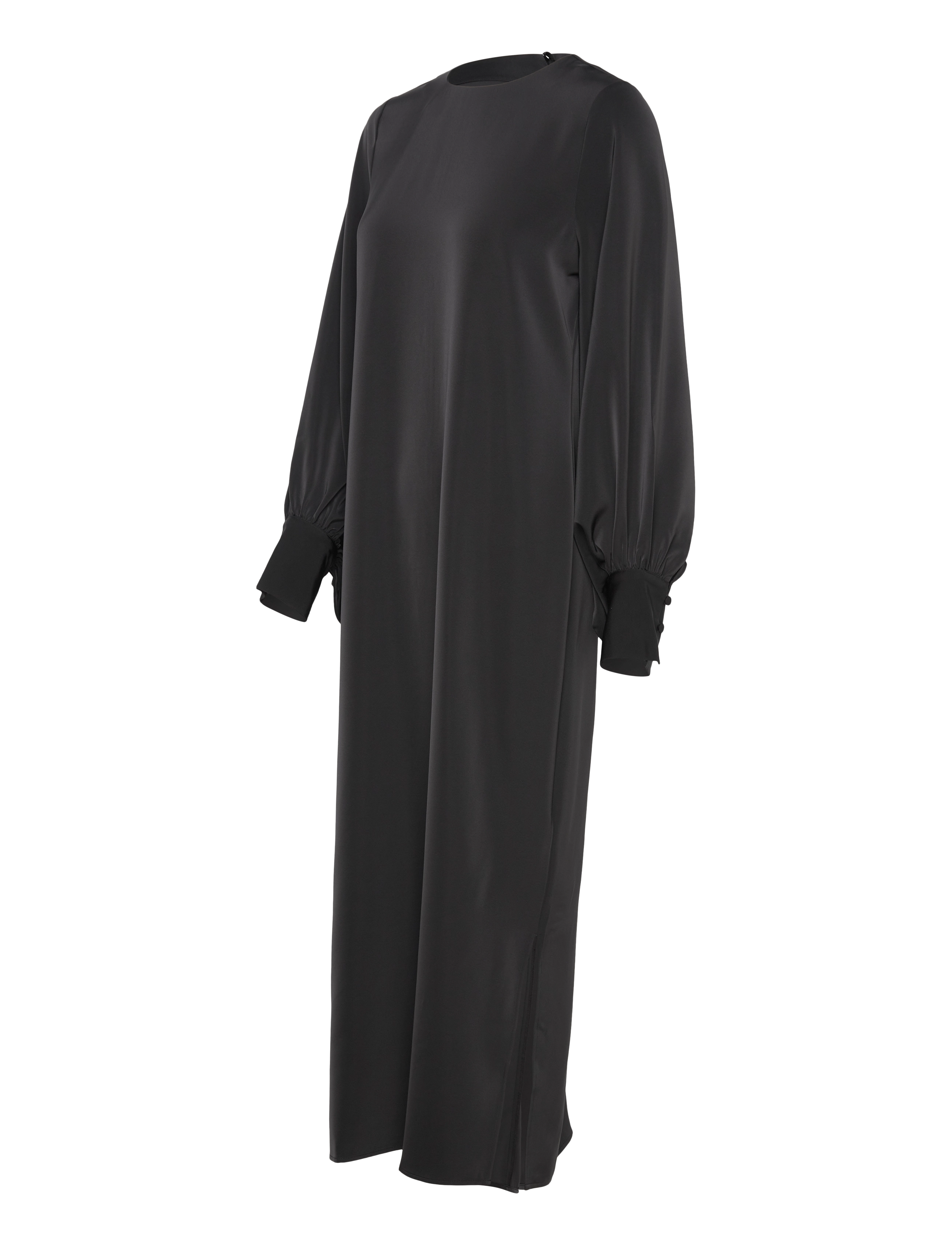 Marville Road - The Elodie Dress - sweatshirtkjoler - black - 2