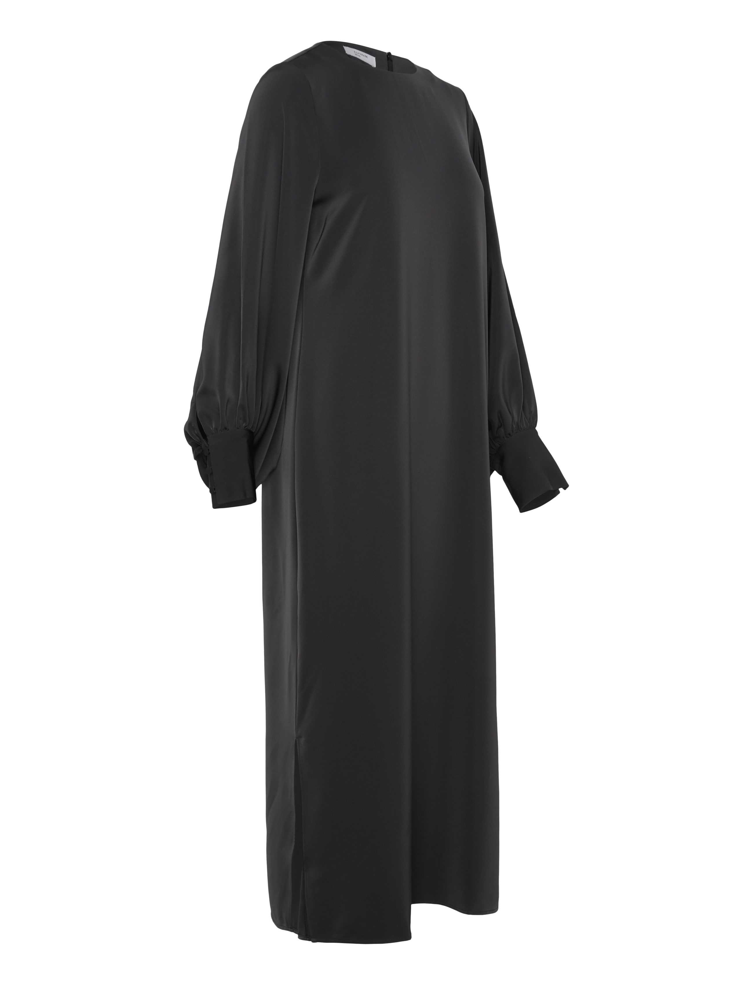 Marville Road - The Elodie Dress - sweatshirtkjoler - black - 3