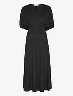 Carrie Jersey Dress - BLACK