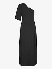 Marville Road - Chris One Shoulder Dress - maxi dresses - black - 1
