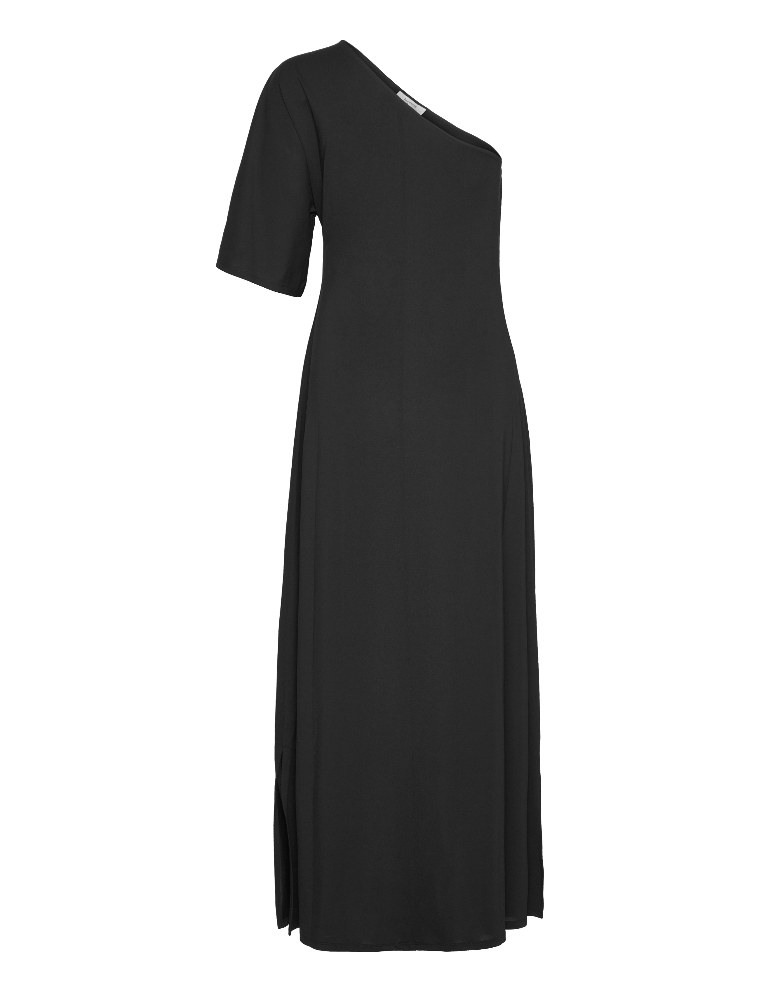 Marville Road - Chris One Shoulder Dress - festtøj til outletpriser - black - 1