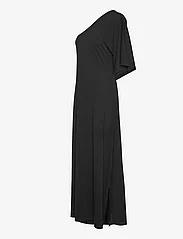 Marville Road - Chris One Shoulder Dress - maxi dresses - black - 2