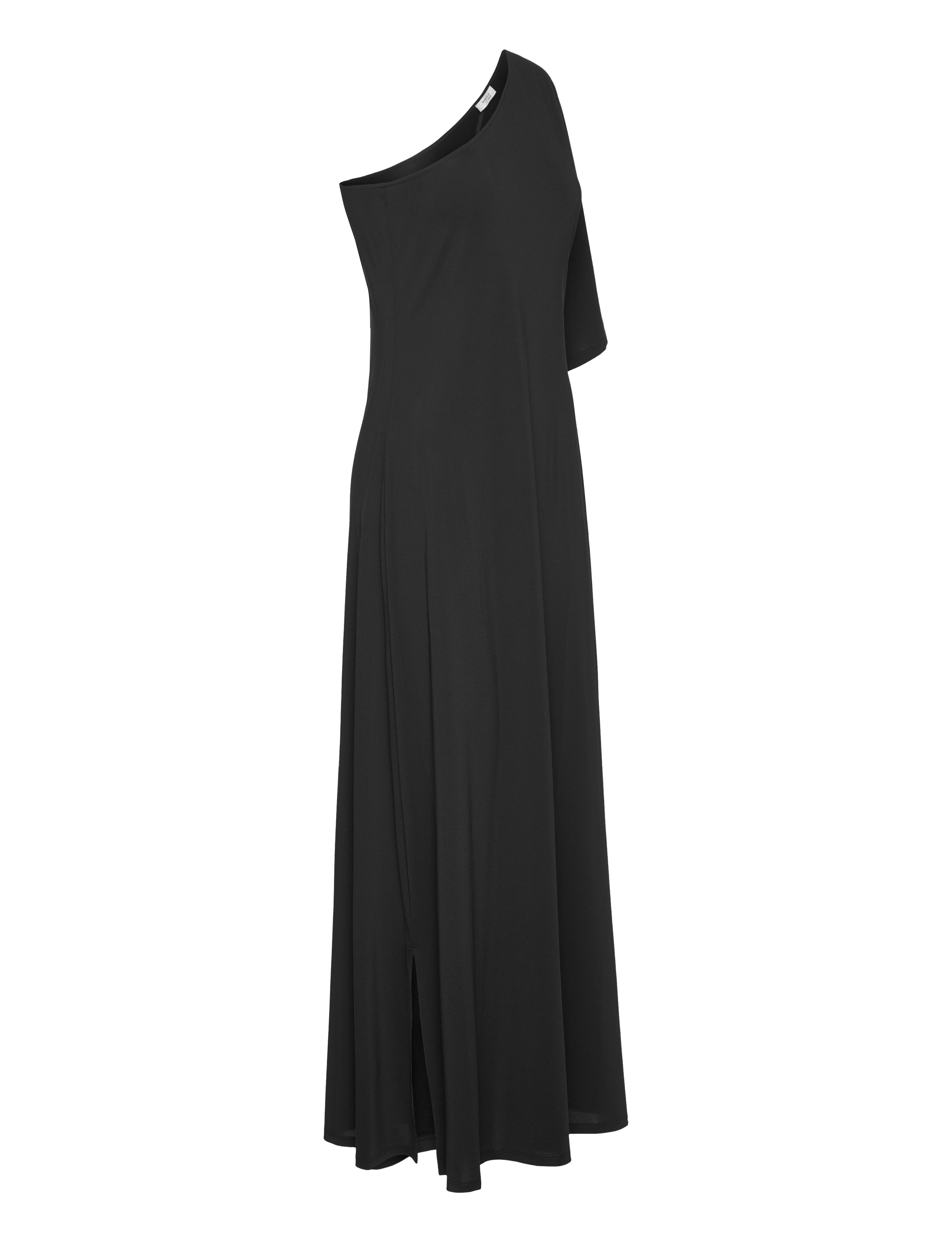 Marville Road - Chris One Shoulder Dress - festtøj til outletpriser - black - 3