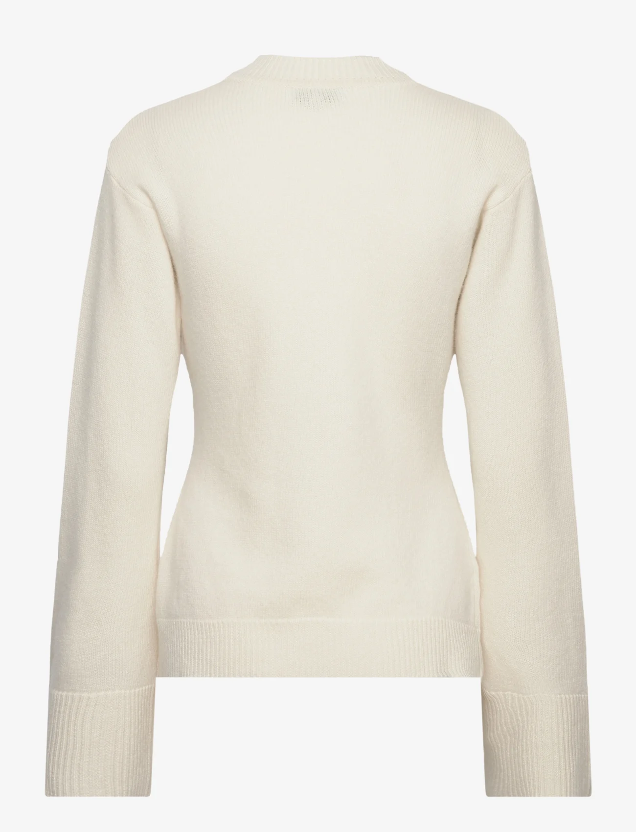 Marville Road - Claire V Neck Sweater - pullover - creme - 1