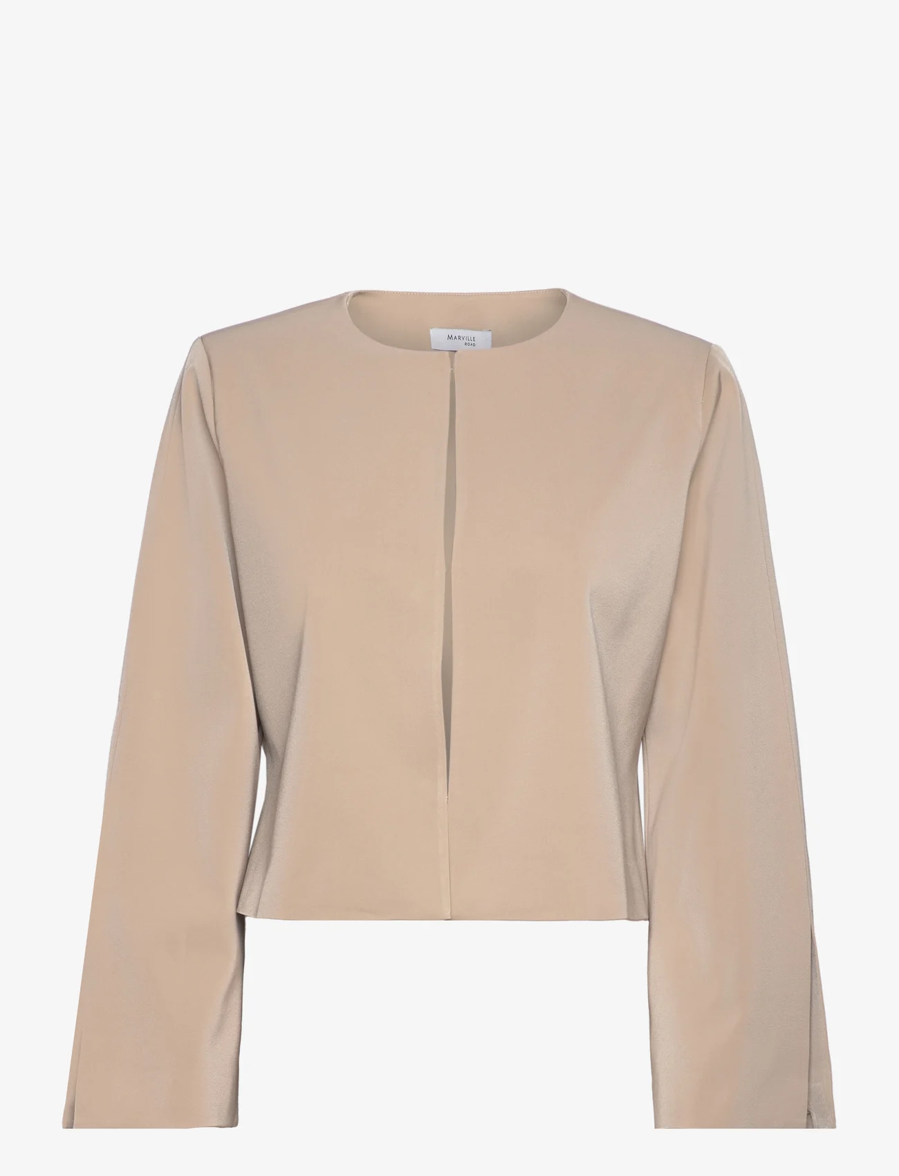 Marville Road - Daisy Blazer - party wear at outlet prices - cold beige - 0