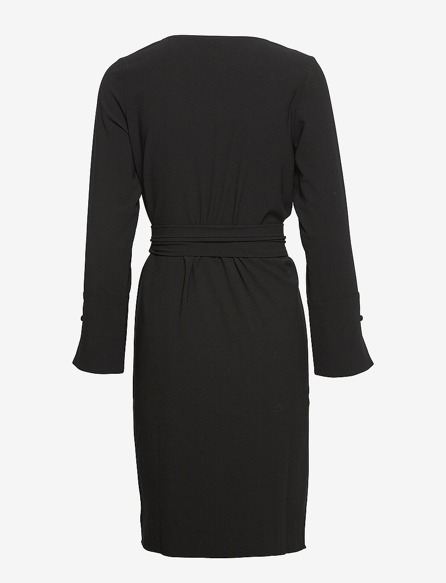 Marville Road - Efva Dress - midikleidid - black - 1