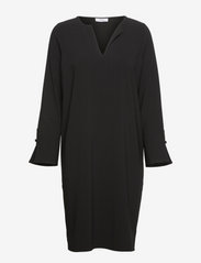 Marville Road - Efva Dress - midi kjoler - black - 2