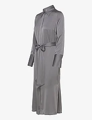 Marville Road - Electra Silk Dress - overhemdjurken - dark grey - 1