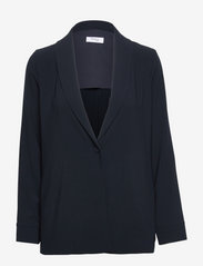 Marville Road - Elena Wrap Blazer - party wear at outlet prices - midnight blue - 1