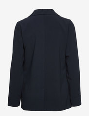 Marville Road - Elena Wrap Blazer - party wear at outlet prices - midnight blue - 2