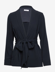Marville Road - Elena Wrap Blazer - party wear at outlet prices - midnight blue - 0