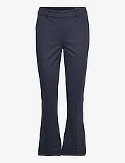 Marville Road - Emily Kick Flare Chinos - midnight blue - 0