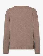 Marville Road - Erin Sweater - jumpers - light greige - 1