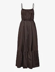 Marville Road - Fanny Sun Dress - party wear at outlet prices - chocolate - 0