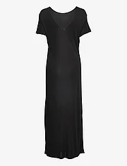 Marville Road - Frida Viscose Jersey Dress - t-shirt dresses - black - 1